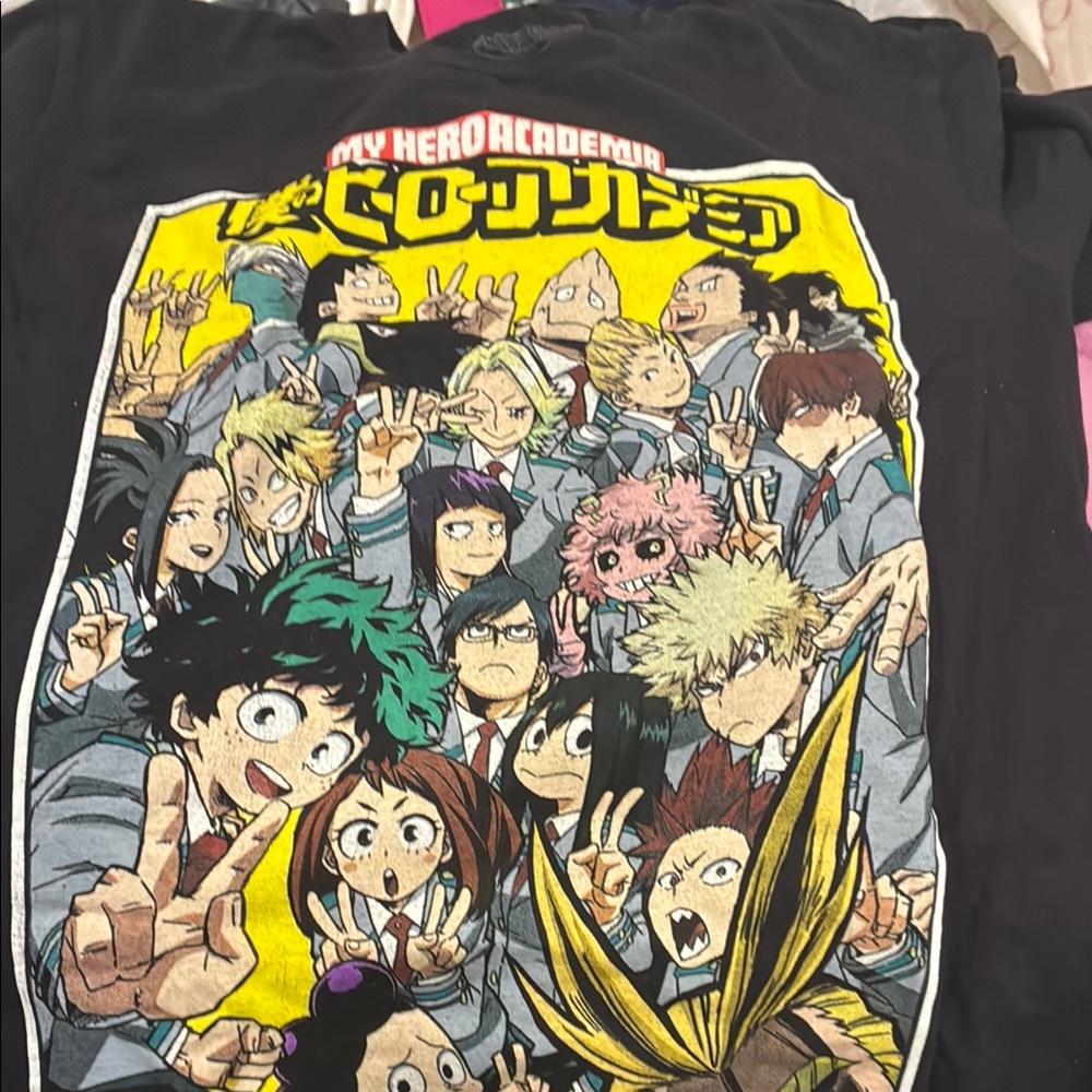 Kids Graphic T-Shirt - Black